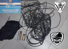 COMANDO RADIOELÉCTRICO V.G.G. DOS DETENIDOS TRAS INTENTO DE ROBO EN FÁBRICA