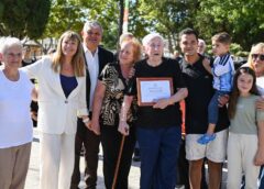 EL INTENDENTE RICCI PRESIDIÓ EL ACTO POR EL 138° ANIVERSARIO DE VILLA GOBERNADOR GÁLVEZ