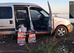 PERSECUCIÓN Y RECUPERO DE ELEMENTOS ROBADOS EN «ESCRUCHE» A COMERCIO