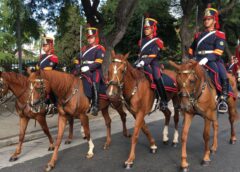 214 AÑOS DE GLORIA: EL REGIMIENTO DE GRANADEROS A CABALLO CELEBRA UN NUEVO ANIVERSARIO DE SU CREACIÓN