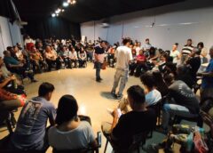 *Multitudinario encuentro de trabajo entre instituciones, funcionarios y vecinos de Villa Gobernador Gálvez*