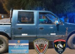 VGG: PERSECUCIÓN Y DETENIDOS TRAS AMENAZA CON ARMA DE FUEGO