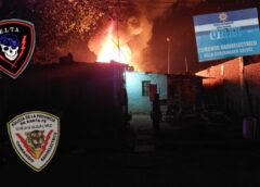 V.G.G: UN LAVARROPAS ENCHUFADO PROVOCÓ UN INCENDIO EN UNA VIVIENDA