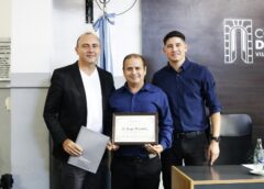 HONOR A QUIEN HONOR MERECE: SE RETIRA UN GRANDE DE LOS BOMBEROS DE V.G.G.