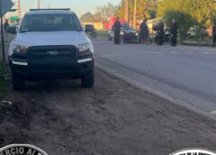 SINIESTRO VIAL EN VILLA G. GÁLVEZ