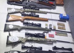 INTERVENCIÓN POLICIAL POR TENTATIVA DE SUICIDIO Y SECUESTRO DE ARMAMENTO EN V.G.G.