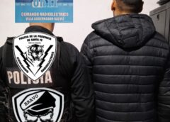 DETUVIERON A UN HOMBRE CON PEDIDO DE CAPTURA POR ABUSO SEXUAL EN VILLA GOBERNADOR GÁLVEZ