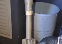 VILLA GOBERNADOR GÁLVEZ: HALLAZGO DE MATERIAL BÉLICO EN LA VÍA PÚBLICA