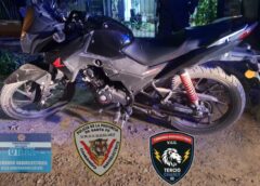 COMANDO RADIOELÉCTRICO V.G.G.: RECUPERO DE MOTOVEHICULO Y APREHENSIÓN