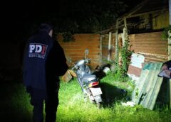 RÁPIDO ACCIONAR PERMITE RECUPERAR UNA MOTO ROBADA