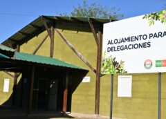 EL PARQUE REGIONAL DE VILLA GOBERNADOR GÁLVEZ YA CUENTA CON UN ESPACIO DE ALOJAMIENTO PARA DELEGACIONES