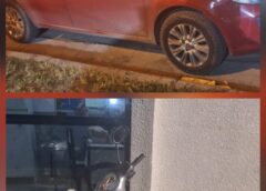 VGG: ACCIDENTE EN SAN LORENZO Y AV. SOLDADO AGUIRRE
