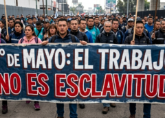 EL 1° DE MAYO NO ES FIESTA, ES TRINCHERA: EL RETORNO A LA ESCLAVITUD MODERNA