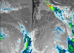 Reporte meteorológico.