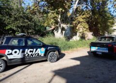 DOS DETENIDOS TRAS ENTRAR A ROBAR A UN GALPÓN EN VILLA GOBERNADOR GÁLVEZ