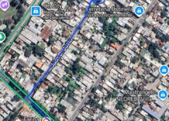 UN CAMIÓN CHOCÓ A UN AUTO, SE FUGÓ PERO GRACIAS AL SEGUIMIENTO DEL CENTRO DE MONITOREO PUDO SER DETENIDO Y MULTADO