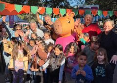 EL FAN FEST ITINERANTE DE LOS JUEGOS SURAMERICANOS SANTA FE 2026 PASÓ POR VILLA GOBERNADOR GÁLVEZ