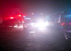 PARQUE INDUSTRIAL ALVEAR: RÁPIDO ACCIONAR POLICIAL Y DE BOMBEROS ANTE INCENDIO EN EMPRESA