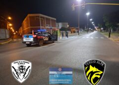 ACCIDENTE EN LA VÍA PÚBLICA Y TRASLADO DE EMERGENCIA