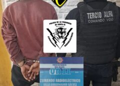 V.G.G.: INVESTIGAN DISPAROS CONTRA UNA VIVIENDA Y DETIENEN AL PRESUNTO AGRESOR DE PATRULLEROS