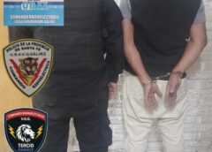 V.G.G.: DETENIDO TRAS ATACAR A SU PAREJA CON AGUA CALIENTE