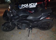 V.G.G: INTENSA PERSECUCIÓN Y RECUPERACIÓN DE MOTO ROBADA EN LA ZONA SUR