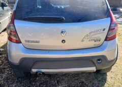 V.G.G: CAYÓ CON UN AUTO ROBADO HACE 10 AÑOS