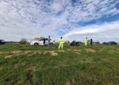 SINIESTRO VIAL EN AUTOPISTA ROSARIO – BUENOS AIRES: UN POLICÍA HERIDO