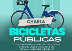 CHARLA SOBRE BICICLETAS PUBLICAS EN EL CONCEJO