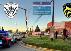 ACCIDENTE DE TRÁNSITO EN VILLA GOBERNADOR GÁLVEZ: UN MOTOCICLISTA HOSPITALIZADO