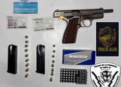 DOBLE DETENCIÓN EN V.G.G.: VIOLENCIA DE GÉNERO Y UN ARMA DE FUEGO SECUESTRADA