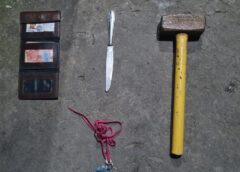V.G.G.: DETENIDO TRAS AMENAZAR A SU HIJA DE MUERTE CON UNA MAZA Y UN CUCHILLO