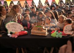 LA GRANJA DEL PARQUE CELEBRÓ SU CUARTO ANIVERSARIO COLMADA DE FAMILIAS