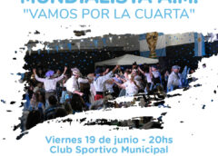 LA COLONIA DE ADULTOS MAYORES SE SUBE A LA OLA MUNDIALISTA PARA INVITAR A SU PEÑA CON UN CREATIVO VIDEO