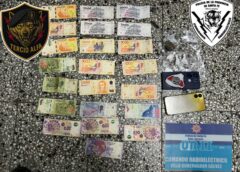 CAYERON CON DROGA Y EFECTIVO TRAS UN PATRULLAJE EN VILLA GOBERNADOR GÁLVEZ 