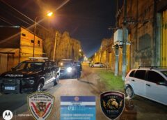 TENSIÓN EN V.G.G. Y DESPLIEGUE CLAVE CON DISPOSITIVO TASER 