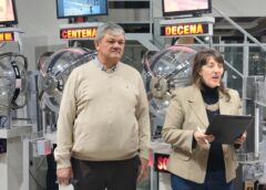 SE CONOCIERON A LOS GANADORES DEL SORTEO DE LOS 60 LOTES EN BARRIO MI TIERRA MI CASA