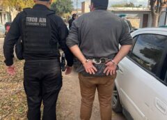 CAYÓ EL AUTO IMPLICADO EN EL ROBO A UNA AMBULANCIA EN V.G.G.
