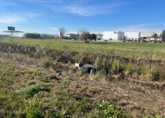 ACCIDENTE EN LA AUTOPISTA ROSARIO – CÓRDOBA DEJA UN CONDUCTOR LESIONADO