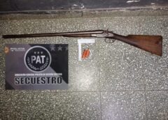 TIROS, ROBO FRUSTRADO Y DOS DETENIDOS EN ZONA SUR!