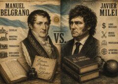 BELGRANO Y MILEI: DOS PROYECTOS DE PAÍS BAJO UNA MISMA BANDERA