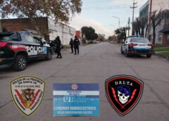 VILLA GOBERNADOR GÁLVEZ: INTENTÓ ROBAR UN CELULAR Y LO ATRAPARON EN PLENA FUGA