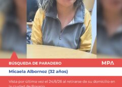 BUSQUEDA DE PARADERO