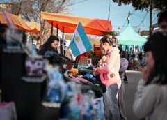 EXITOSA EDICIÓN DE “TARDE DE PEATONAL” EN AVENIDA FILIPPINI EN EL MARCO DEL DÍA DEL PADRE