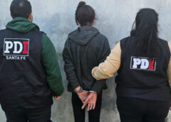 ROSARIO: CAYÓ MUJER CON PEDIDO DE DETENCIÓN POR EL HOMICIDIO DE BENJAMÍN SCERRA