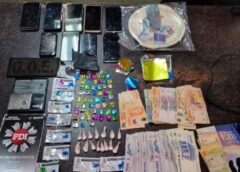 Detenidos y secuestro de cocaína en allanamientos en barrio San Lorenzo de Santa Fe