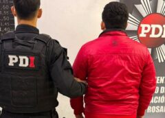 SE ENTREGÓ EN PDI UN PRESUNTO INTEGRANTE DE LA BANDA DE LOS MENORES, PRIMO DE «MIRKO YEDRO»