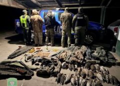FUERTES OPERATIVOS CONTRA LA CAZA Y LA PESCA ILEGAL EN SANTA FE, CON SECUESTROS Y DETENIDOS