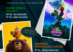 LAS VACACIONES DE INVIERNO TENDRÁN “CINE EN LA CASA” DE LA CULTURA