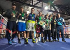 FINALIZÓ EL TORNEO NACIONAL AMATEUR DE BOXEO EN EL PARQUE REGIONAL DE VILLA GOBERNADOR GÁLVEZ